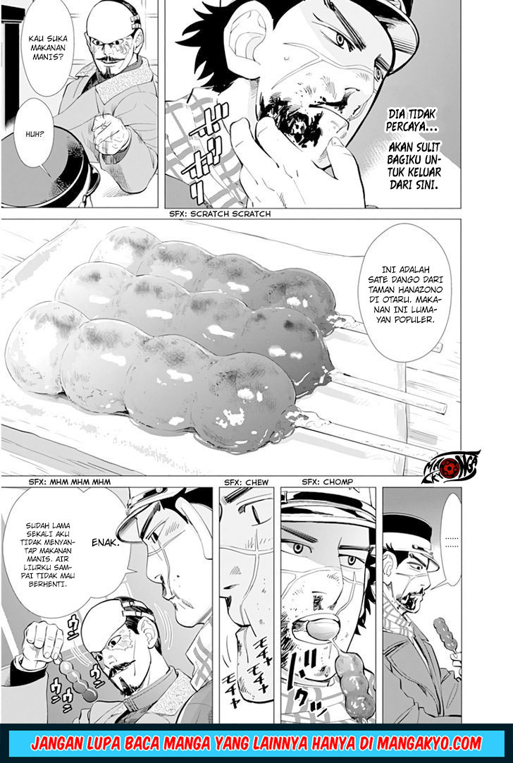 Golden Kamuy Chapter 16 Gambar 5